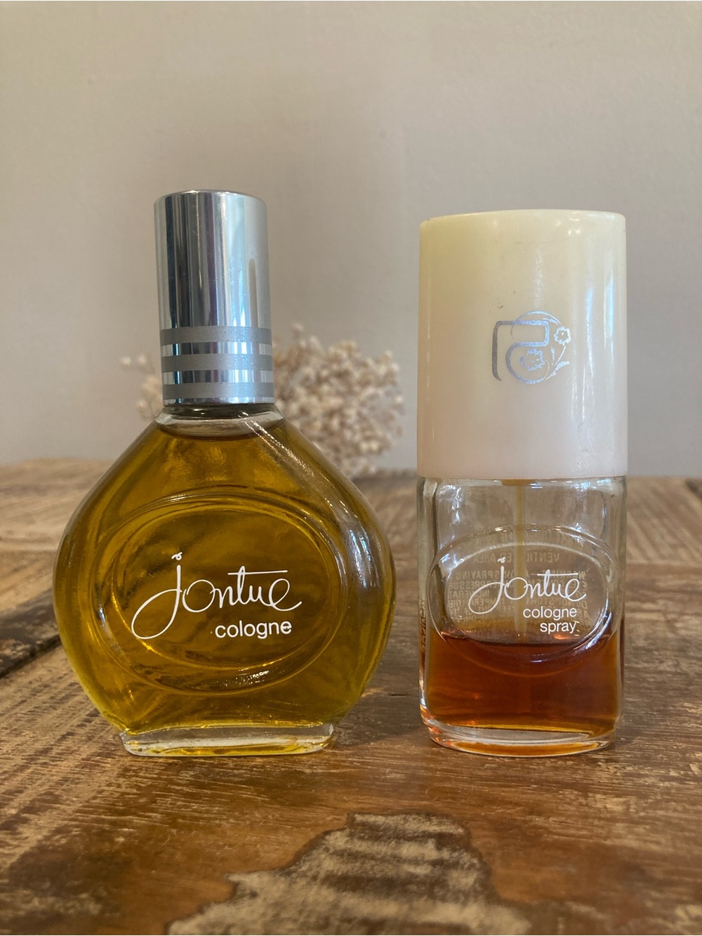Vintage Revlon Jontue Cologne & Cologne Spray Made in USA - Picture 10 of 11